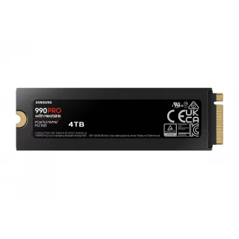 SSD-asema Samsung 990 Pro 4 TB M.2 PCI Express 4.0 NVMe V-NAND TLC