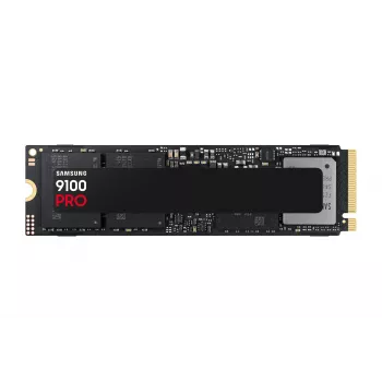 M.2 NVMe SSD Samsung 9100 PRO 1 TB, PCIe 5.0, 2280, luku 14 700 MB/s, kirjoitus 13 300 MB/s