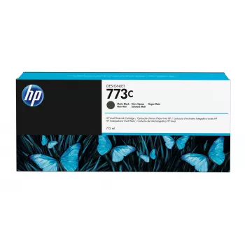 HP 773C 775 ml mattamusta DesignJet -mustekasetti