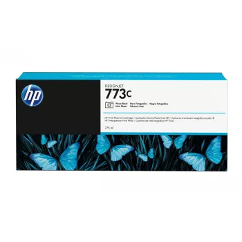 HP 773C 775 ml valokuvamusta DesignJet -mustekasetti