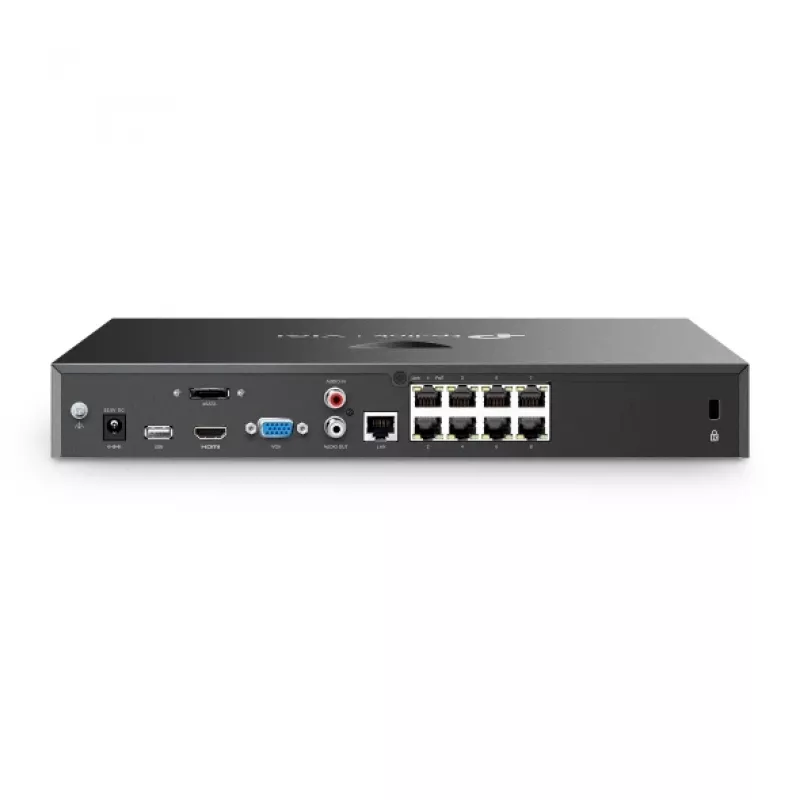TP-Link VIGI 8-kanavainen PoE+ verkkotallennin
