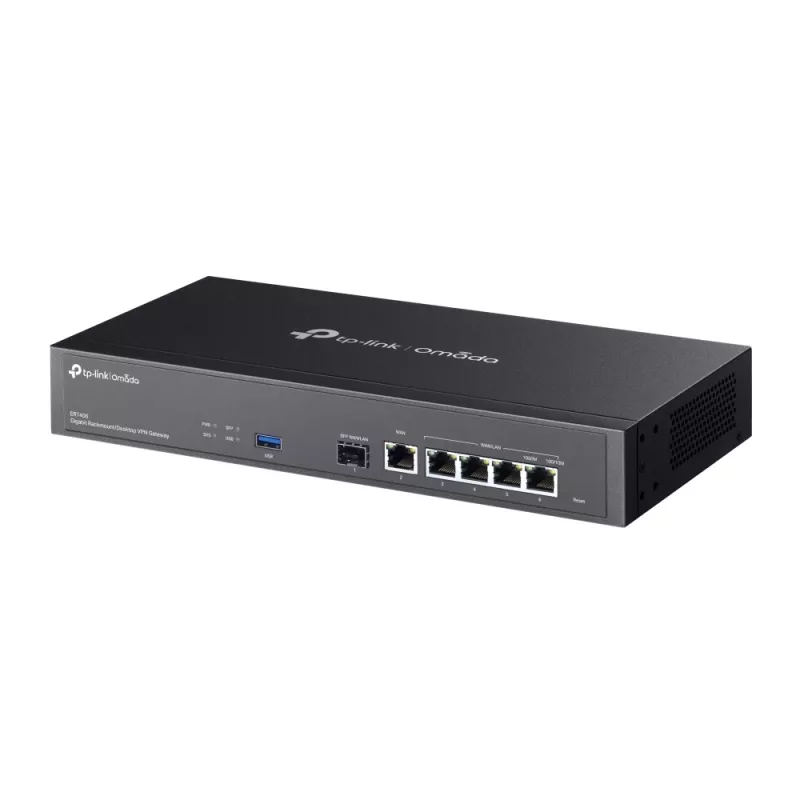 TP-Link ER7406 langallinen reititin Gigabit Ethernet musta