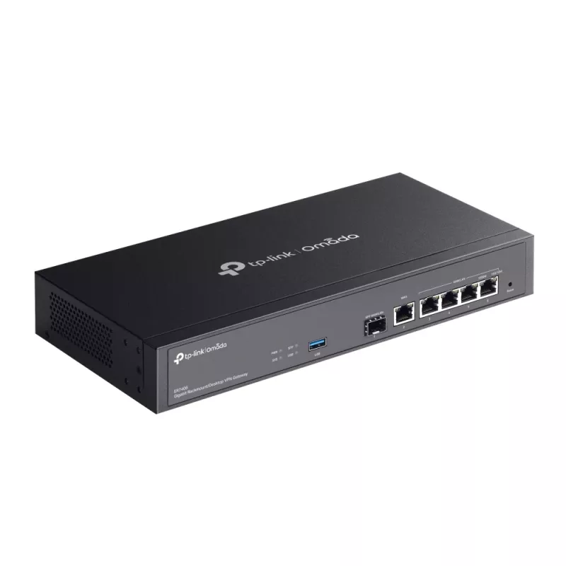 TP-Link ER7406 langallinen reititin Gigabit Ethernet musta