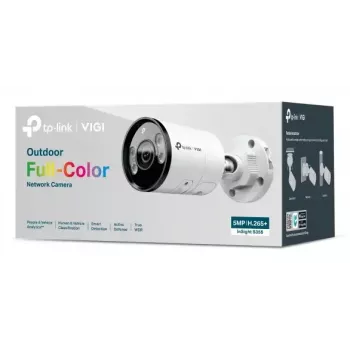 TP-Link INSIGHT S355 bullet IP-turvakamera ulkokäyttöön 2880 x 1620 pikseliä seinä