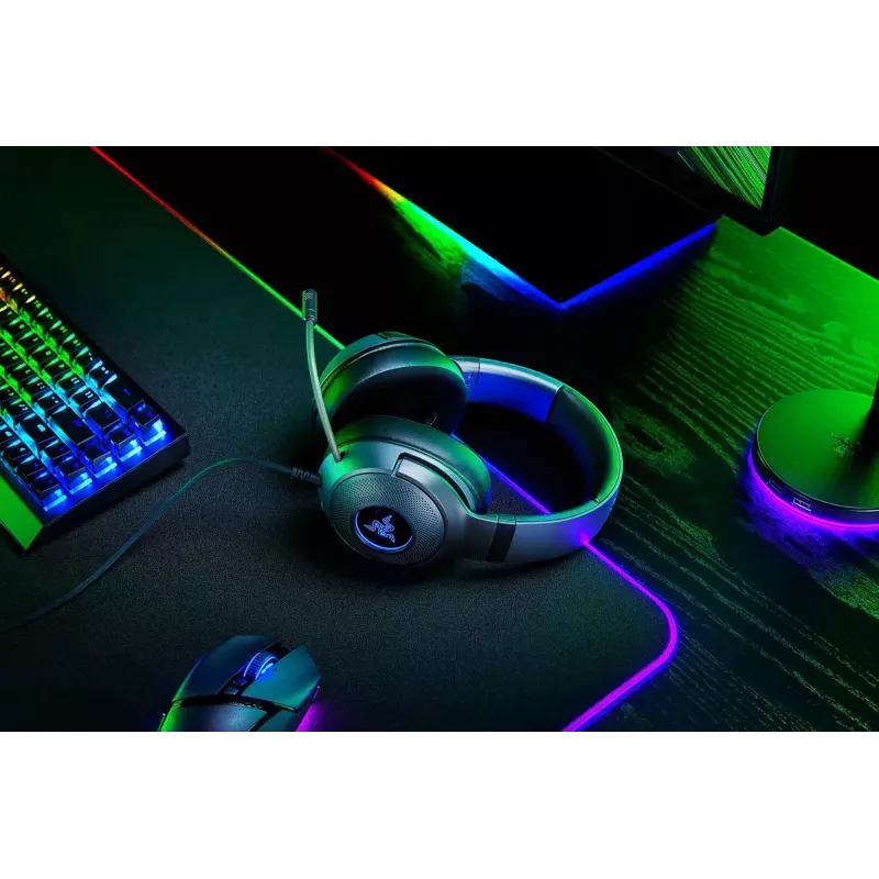 RAZER kuuloke Kraken V3 X - stereo - USB Type-A - musta