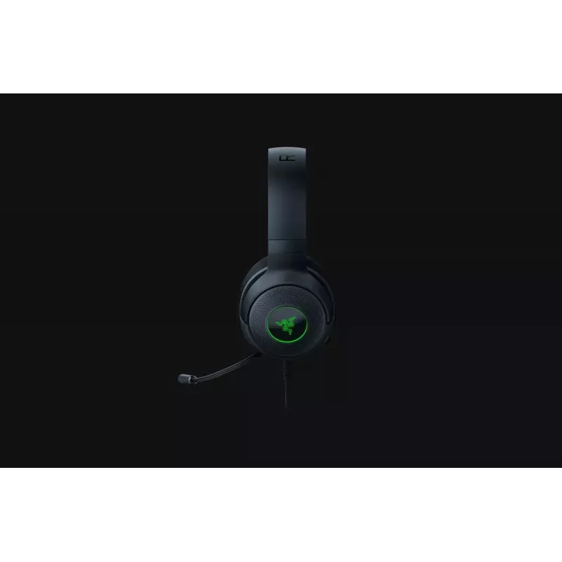 RAZER kuuloke Kraken V3 X - stereo - USB Type-A - musta