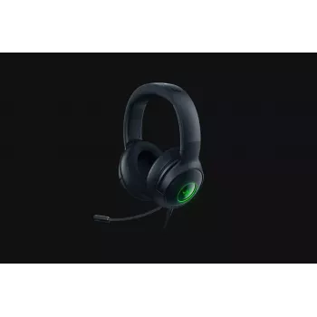 RAZER kuuloke Kraken V3 X - stereo - USB Type-A - musta
