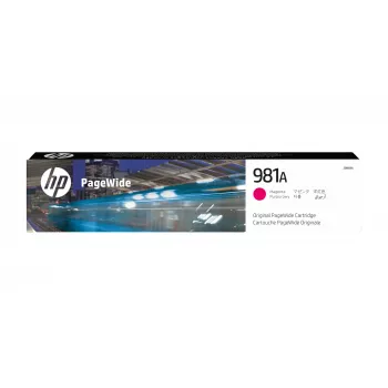 Värikasetti HP 981A magenta 6000 sivua