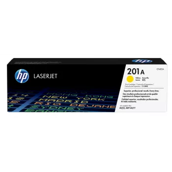 Värikasetti HP CF402A 201A 1400 sivua keltainen