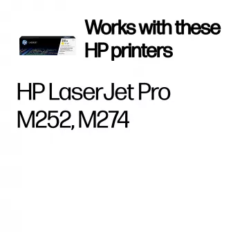 Värikasetti HP CF402A 201A 1400 sivua keltainen
