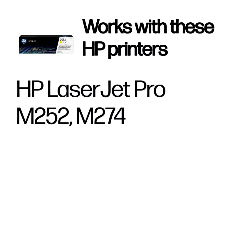 Värikasetti HP CF402A 201A 1400 sivua keltainen
