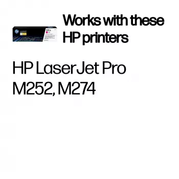 HP 201A magenta alkuperäinen LaserJet-värikasetti