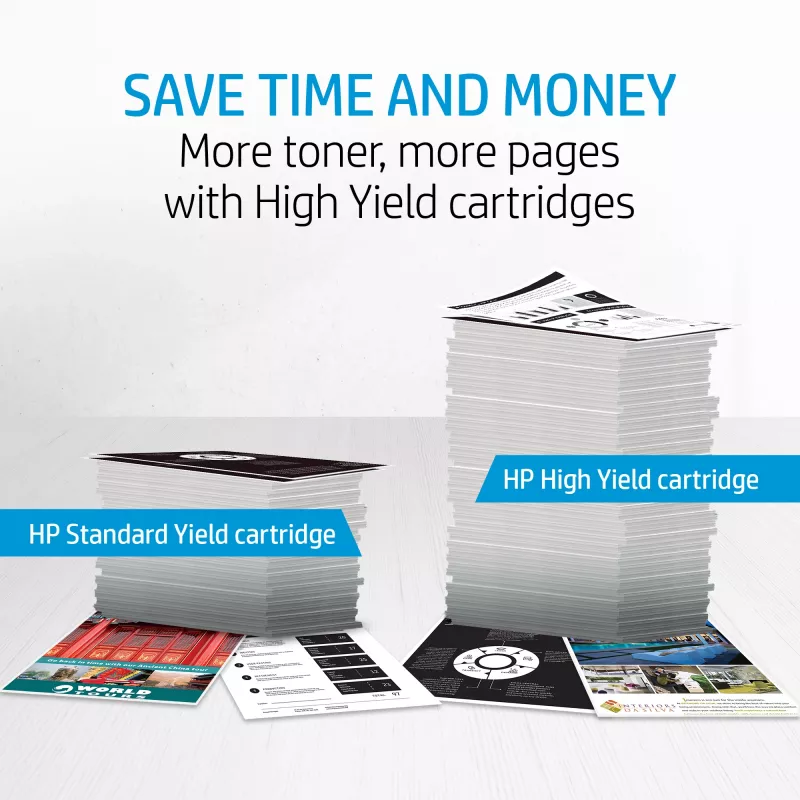 HP 312X CF380XD suurikapasiteettinen värikasettipakkaus (2 kpl), musta, 2x 4 400 sivua