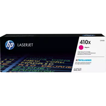 HP 410X suurikapasiteettinen magenta alkuperäinen LaserJet-värikasetti