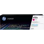 HP 410X suurikapasiteettinen magenta alkuperäinen LaserJet-värikasetti