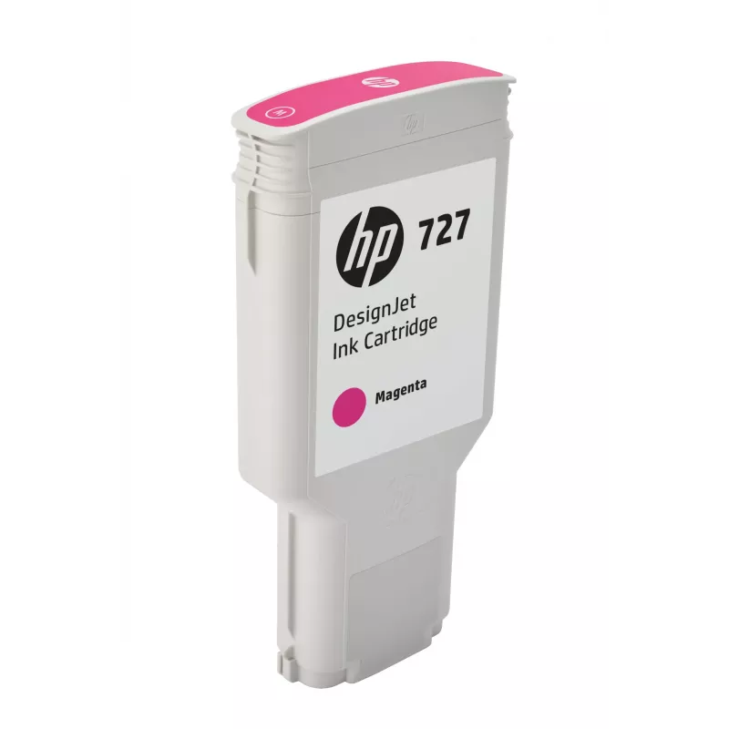 HP 727 300 ml magenta DesignJet-mustekasetti