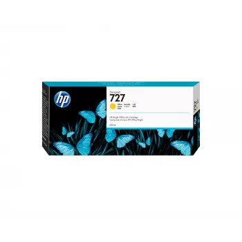 HP 727 300 ml keltainen DesignJet-mustekasetti