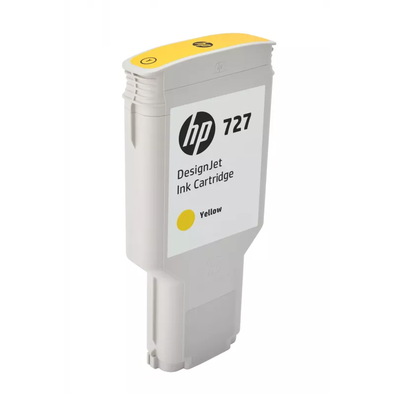 HP 727 300 ml keltainen DesignJet-mustekasetti