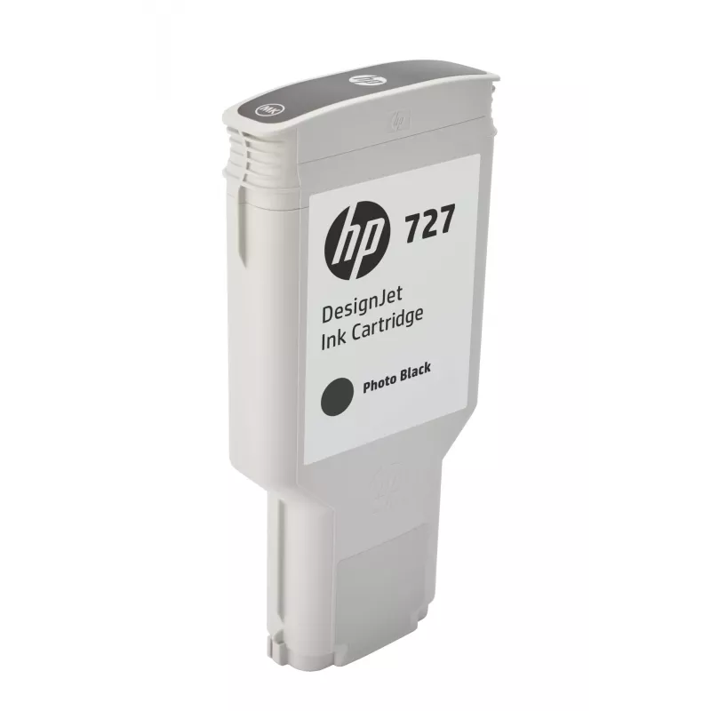 HP 727 300 ml valokuvamusta DesignJet-mustekasetti