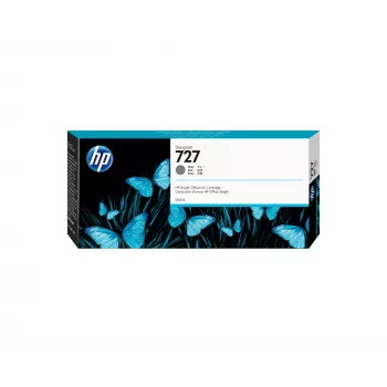 HP 727 300 ml harmaa DesignJet-mustekasetti