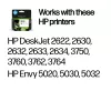 HP 304XL alkuperäinen kolmivärinen mustekasetti