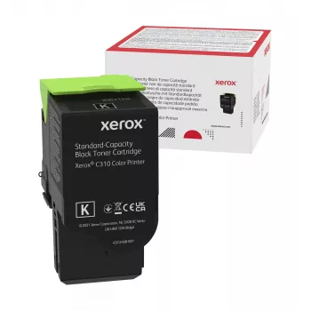Xerox Genuine ® C310 väritulostin/C315 väri-monitoimitulostin musta vakiokapasiteettinen värikasetti (3000 sivua) - 006R04356