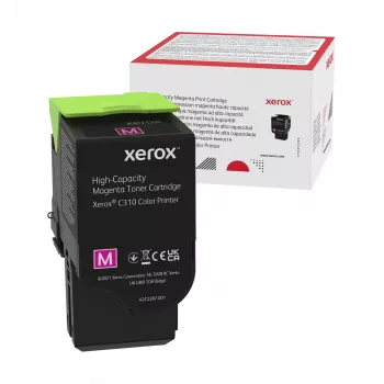 Xerox Original® C310 väritulostin/C315 väri-monitoimitulostin magenta suurikapasiteettinen värikasetti (5500 sivua) – 006R04366
