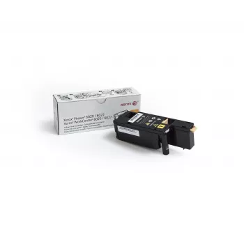 Xerox alkuperäinen Phaser® 6020/6022, WorkCentre® 6025/6027 keltainen värikasetti vakiokapasiteetti (1 000 sivua) - 106R02758