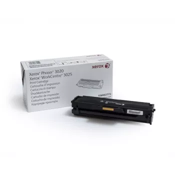 Värikasetti Xerox 106R02773, alkuperäinen musta, 1 kpl, 1 500 sivua, 336×165×107 mm