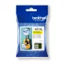 Brother LC-421XLY mustepatruuna 1 kpl alkuperäinen High (XL) Yield keltainen