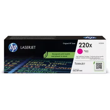 Värikasetti HP 220X W2203X 6 000 sivua magenta