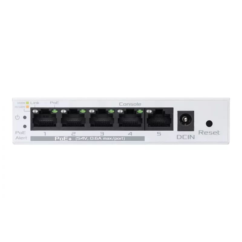ASUS ExpertWiFi EBP15 hallittava Gigabit Ethernet (10/100/1000) Power over Ethernet (PoE) valkoinen