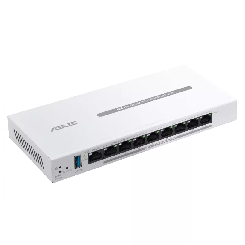 ASUS ExpertWiFi EBG19P langallinen reititin Gigabit Ethernet valkoinen