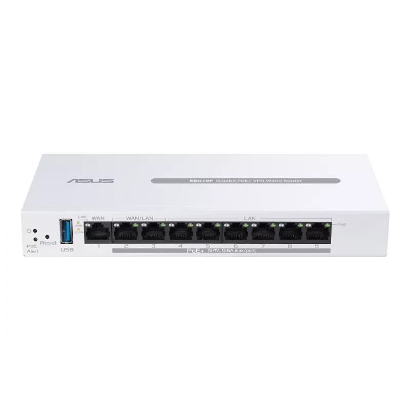 ASUS ExpertWiFi EBG19P langallinen reititin Gigabit Ethernet valkoinen