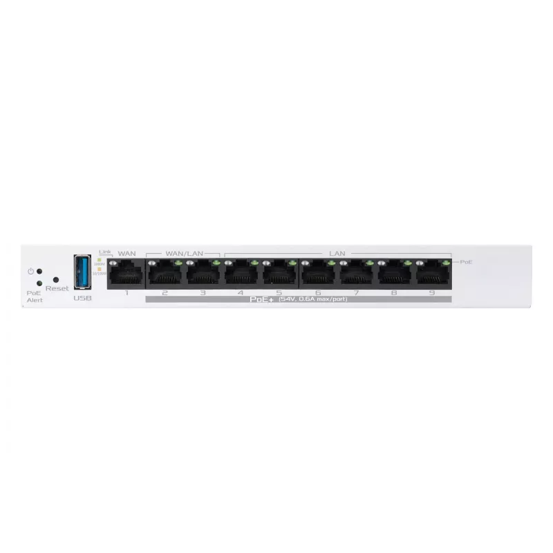 ASUS ExpertWiFi EBG19P langallinen reititin Gigabit Ethernet valkoinen