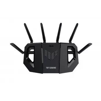ASUS TUF Gaming BE6500 (TUF-BE6500) langaton reititin 2,5 Gigabit Ethernet Dualband (2,4 GHz / 5 GHz) musta
