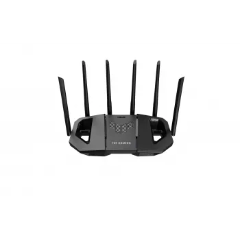 ASUS TUF Gaming BE6500 (TUF-BE6500) langaton reititin 2,5 Gigabit Ethernet Dualband (2,4 GHz / 5 GHz) musta