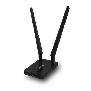 ASUS USB-AC58, Wi-Fi 5 (802.11ac), musta