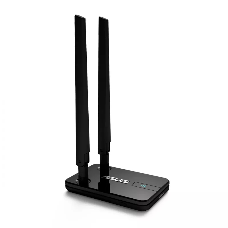 ASUS USB-AC58, Wi-Fi 5 (802.11ac), musta
