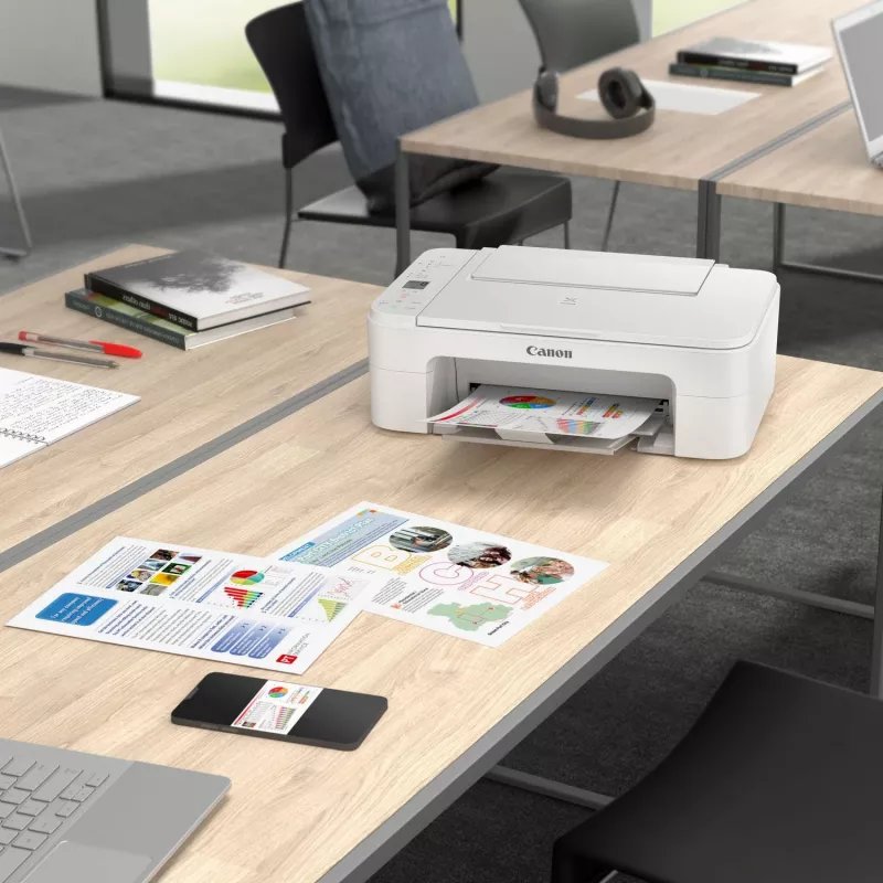 Canon PIXMA TS3351 mustesuihku A4 4800 x 1200 DPI Wi-Fi