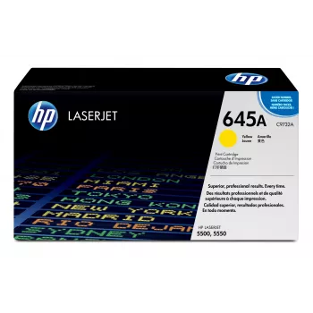 Värikasetti HP 645A C9732A 10 000 sivua keltainen