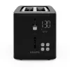 Leivänpaahdin Krups Smart'n Light KH6418 2 viipaletta 850 W musta