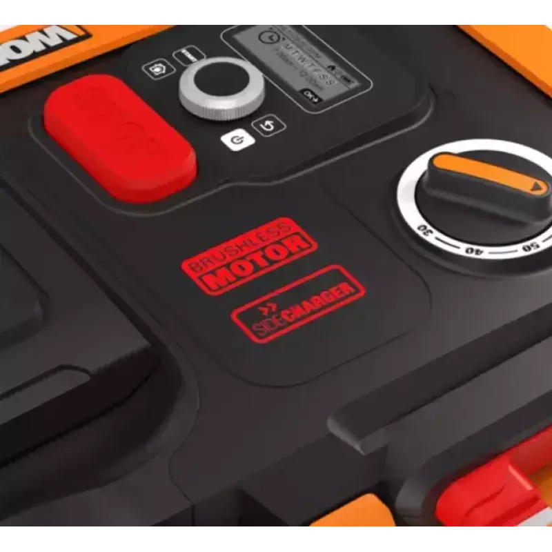 Robottiruohonleikkuri WORX WR165E
