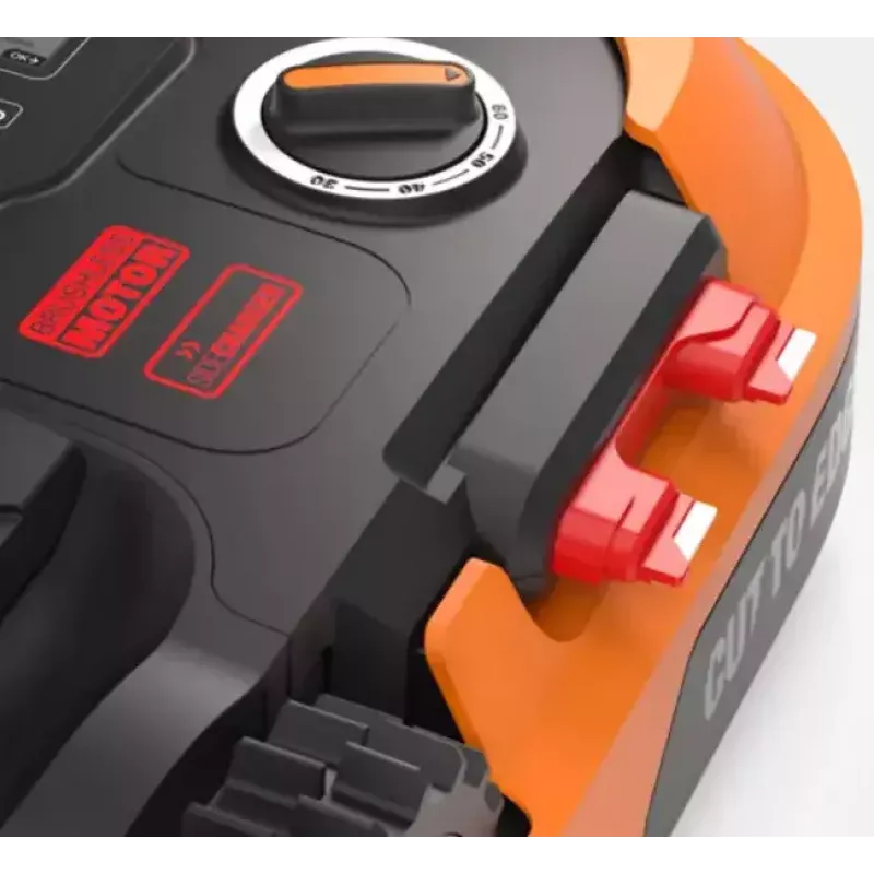 Robottiruohonleikkuri WORX WR165E