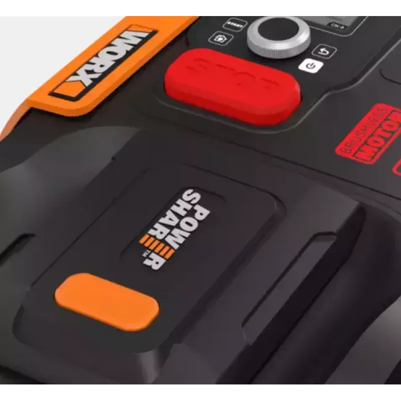 Robottiruohonleikkuri WORX WR165E
