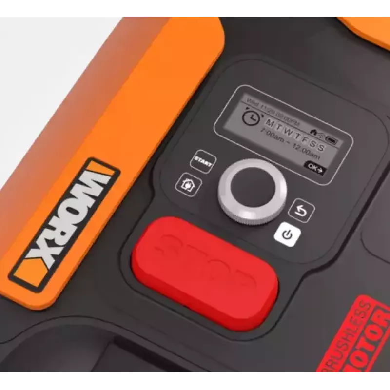 Robottiruohonleikkuri WORX WR165E