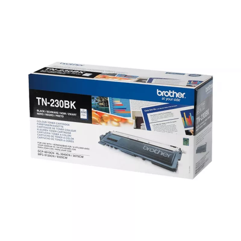 Brother TN-230BK värikasetti 1 kpl alkuperäinen musta