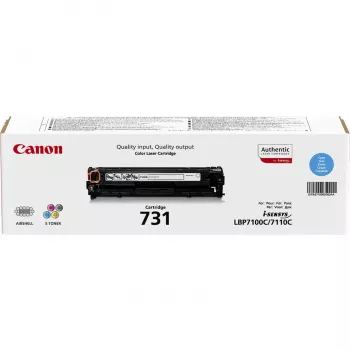 Canon 731 värikasetti 1 kpl alkuperäinen syaani