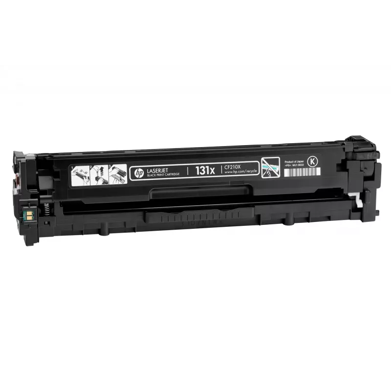 HP 131X High Yield musta alkuperäinen LaserJet-värikasetti