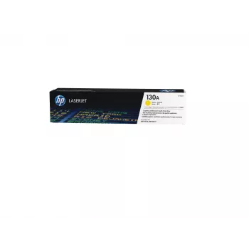 HP 130A keltainen alkuperäinen LaserJet-värikasetti, 1000 sivua, keltainen, 1 kpl